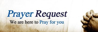 Prayer Request | Praise Report